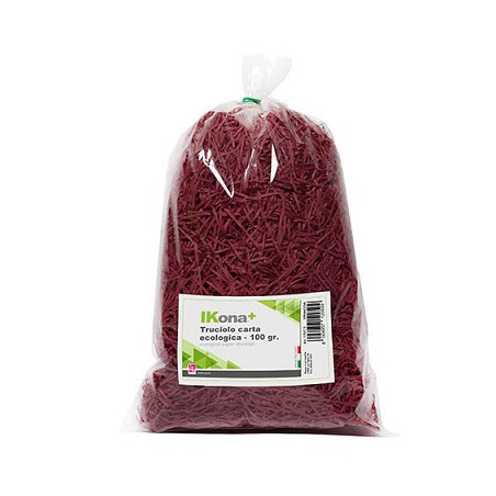 Truciolo ecologico colorato vinaccia 100gr