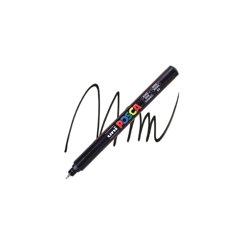 UNI POSCA PC1 NERO