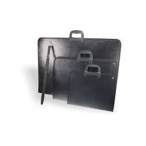 Valigetta Cartella Portadisegni DOM con manico 55x75 interno per 50x70 CON TRACOLLA