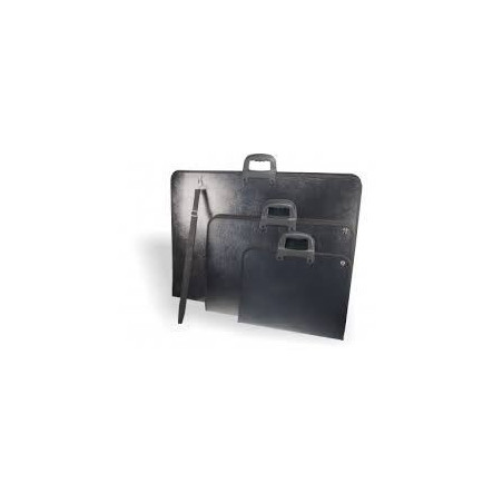 Valigetta Cartella Portadisegni DOM con manico 55x75 interno per 50x70 CON TRACOLLA