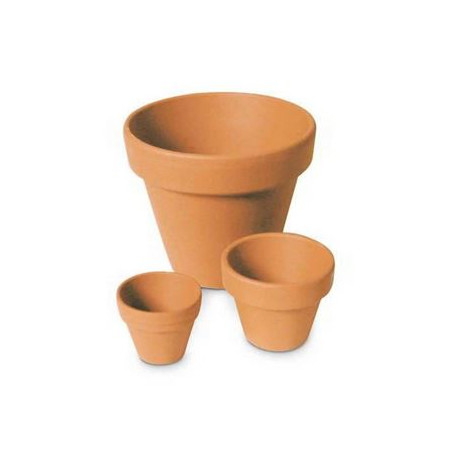 Vasetto in terracotta 7cm