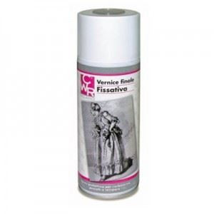 Vernice finale fissativa CWR Vernice protettiva universale per belle Arti 400ml