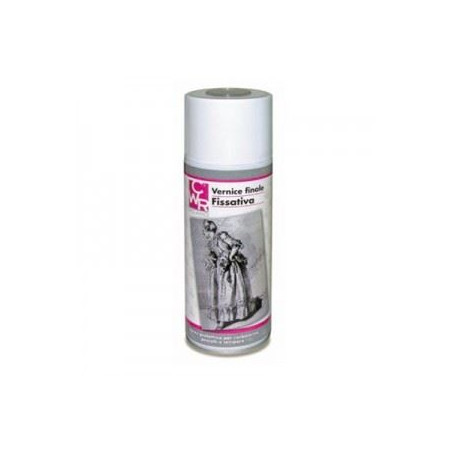 Vernice finale fissativa CWR Vernice protettiva universale per belle Arti 400ml