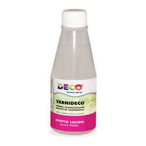 Vernideco trasparente cristallizzante protettiva 60 ml