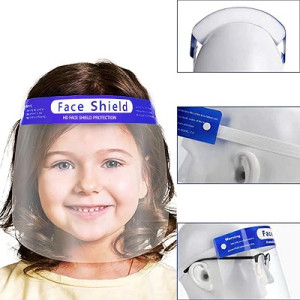 Visiera con imbottitura frontale foam uso civile x bambini