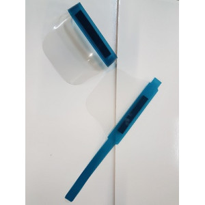 Visiera in PVC sottile, leggera ed economica con imbottitura frontale in Foam