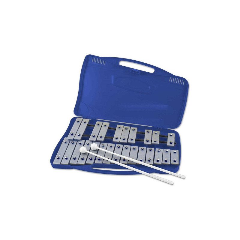 Xilofono - Metallofono Bontempi cromatico 25 piastre-