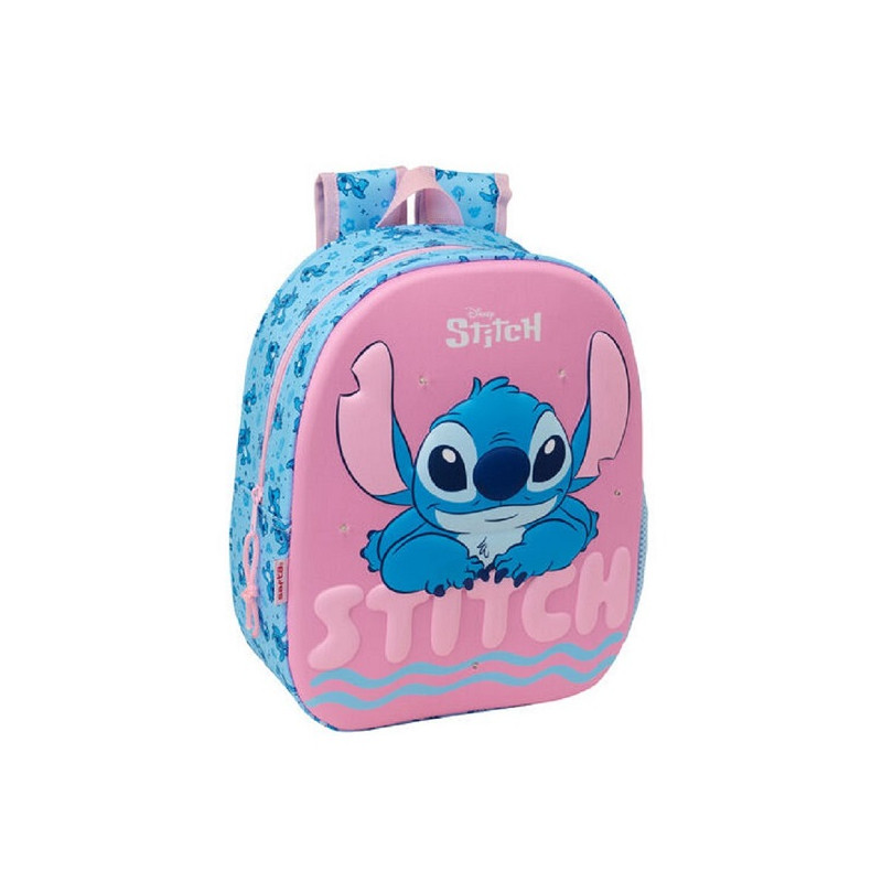 Zainetto asilo  stitch led 3d