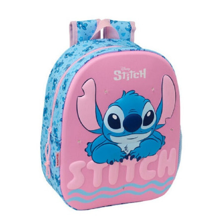 Zainetto asilo  stitch led 3d
