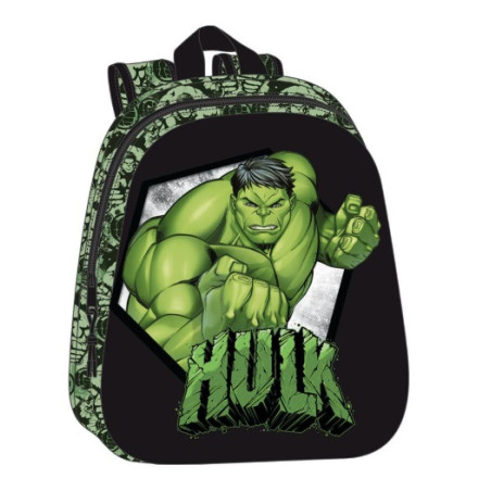 Zainetto asilo HULK 3D