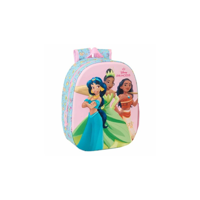 Zainetto asilo PRINCIPESSE 3D