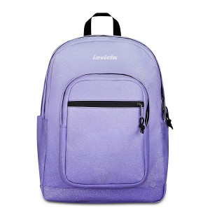 Zaino Invicta Jelek Fantasy Shine 34 Litri Porta PC 14 Dahlia Purple