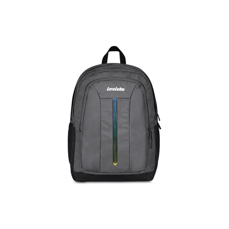 Zaino JELEK UP GRS INVICTA LINEA LED Grigio
