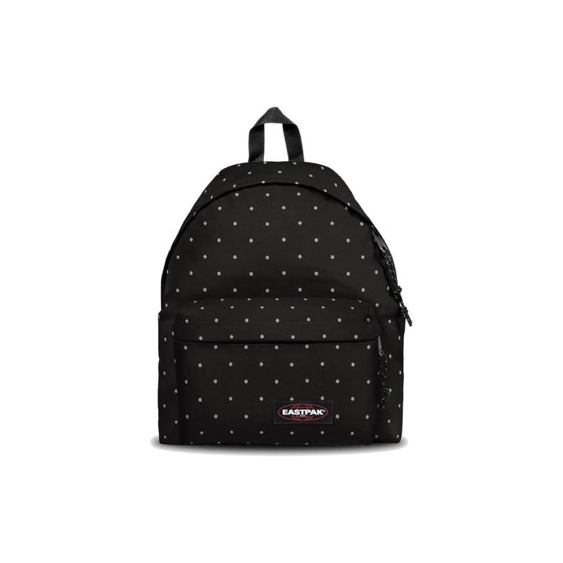 ZAINO PADDED PAK'R DOTS BLACK SILVER AB EASTPAK