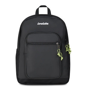 Zaino Scuola Jelek Grs Jet Black Seven Invicta
