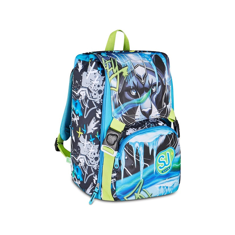 Zaino sdoppiabile big Seven SJ gang GLACE PANTHER BOY