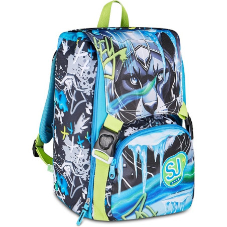 Zaino sdoppiabile big Seven SJ gang GLACE PANTHER BOY