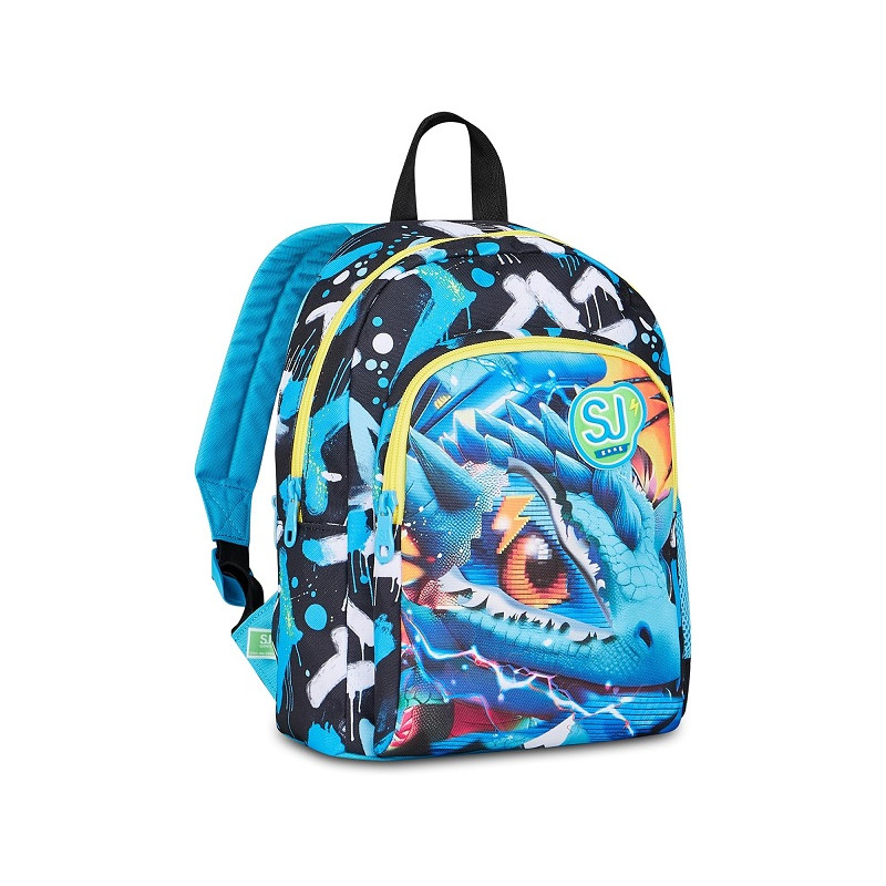 Zaino sdoppiabile big Seven SJ gang metal dragon boy