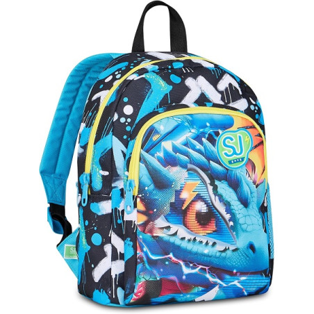 Zaino sdoppiabile big Seven SJ gang metal dragon boy
