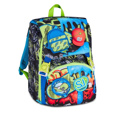 Zaino sdoppiabile big Seven SJ gang soft pouch boy