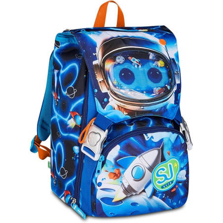 Zaino sdoppiabile big Seven SJ gang space led boy