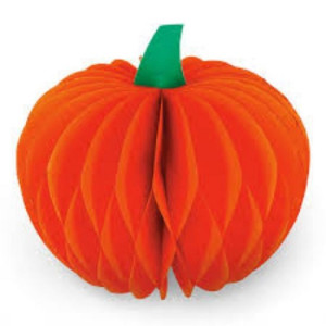 ZUCCA DI HALLOWWEN PIEGHEVOLE IN CARTA - WHAT A PUMPKIN Legami