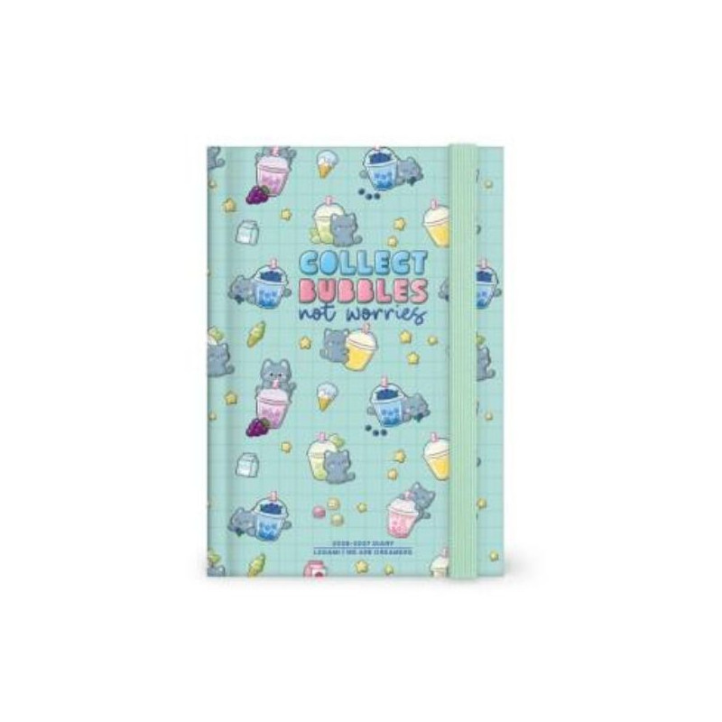 Agenda 16 mesi 2027 Kitty Bubble Tea - Legami
