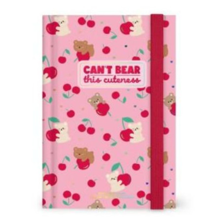 Agenda 16 mesi 2027 Teddy Bear Pink - Legami