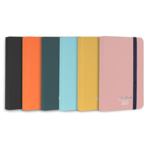 Agenda con elastico 9x14 Vogue 2025