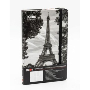 AGENDA INSEGNANTI 2027 BIDAY 12 MESI 13X21 CM PARIGI KAOS