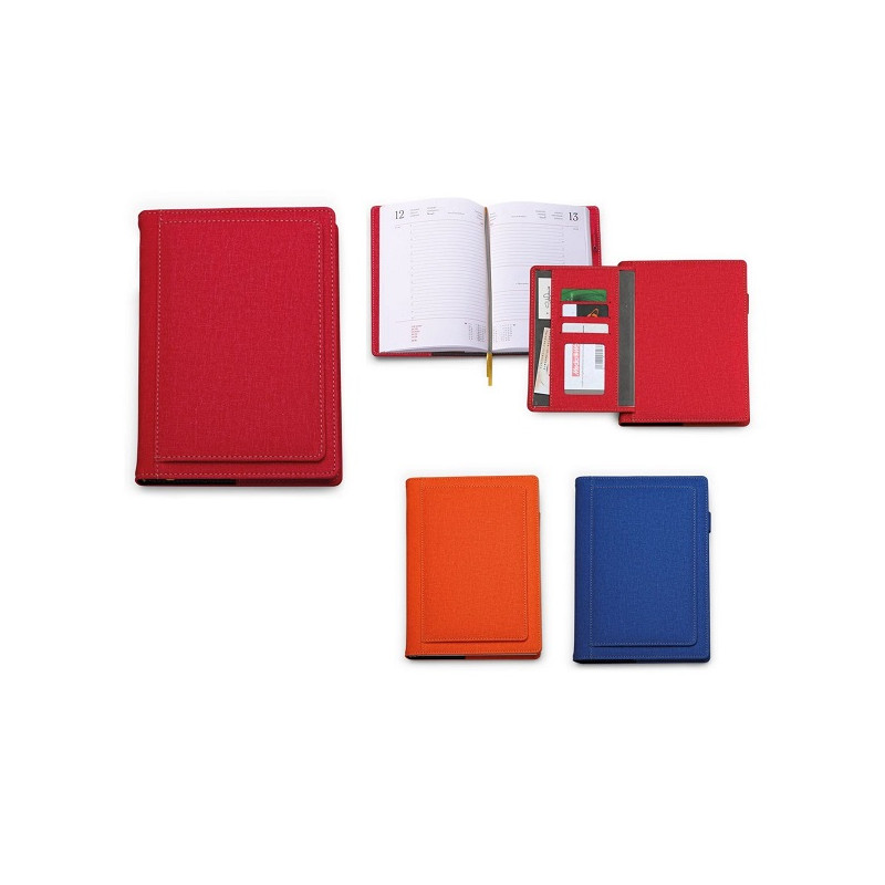 Agenda refilabile giornaliera  15x21