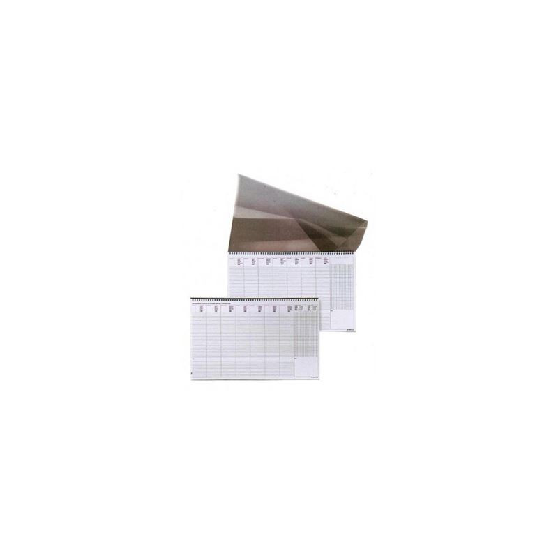 Planning agenda spiralato 35X25 perpetuo