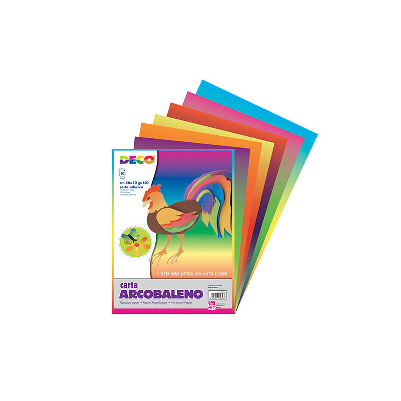 Album arcobaleno 50x70 20fg assortiti