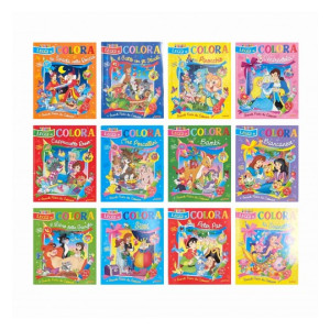 Album da colorare Leggi e colora v.2,90
