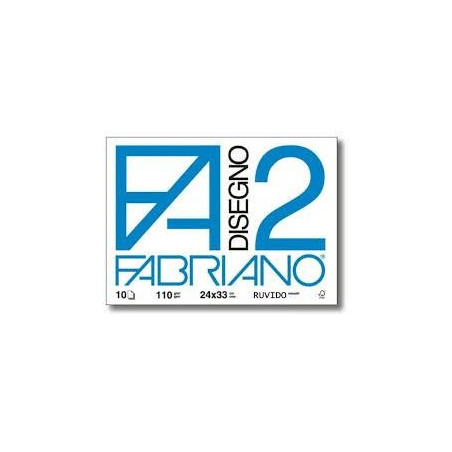 Album da disegno F2 10 FF 24X34 RUVIDO