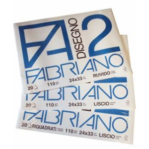 Album da disegno F2 10ff 24X34 squadrato