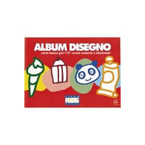 Album da disegno Pigna Raffaello 5 MM