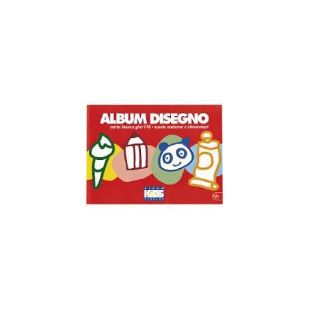 Album da disegno Pigna Raffaello 5 MM