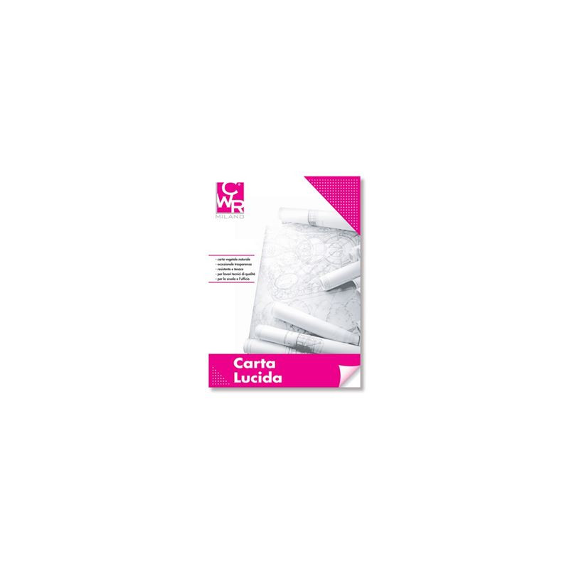 Blocco carta lucida 50x70 50fg