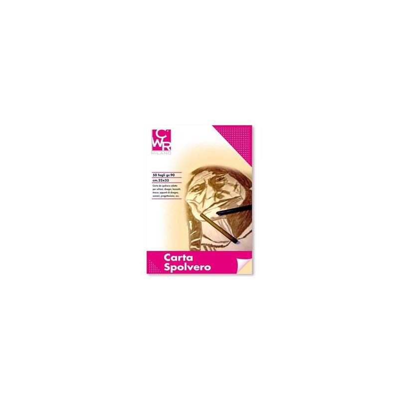 Blocco carta spolvero 90gr 50x70 50fg
