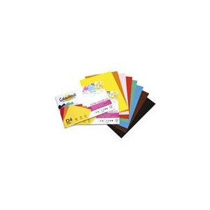 Blocco da disegno colore 24x33 D4 Extra color con fogli colorati monoruvidi Colourbook