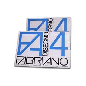 Blocco da disegno F4 24x33 20ff ruvido