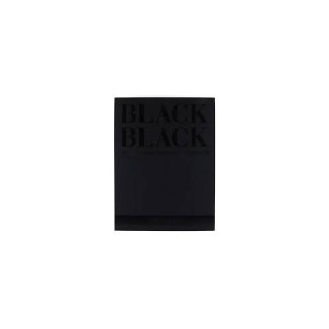 Blocco da disegno Fabriano nero A4 300gr