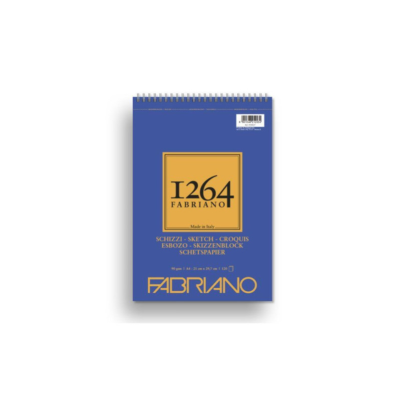 Book marker A4 70gr 100fg Blocco da disegno Fabriano