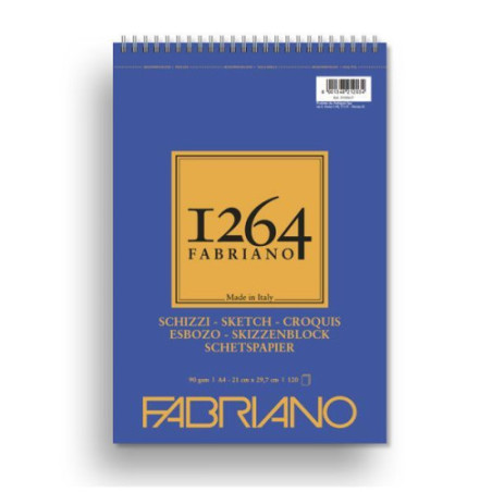 Book marker A4 70gr 100fg Blocco da disegno Fabriano