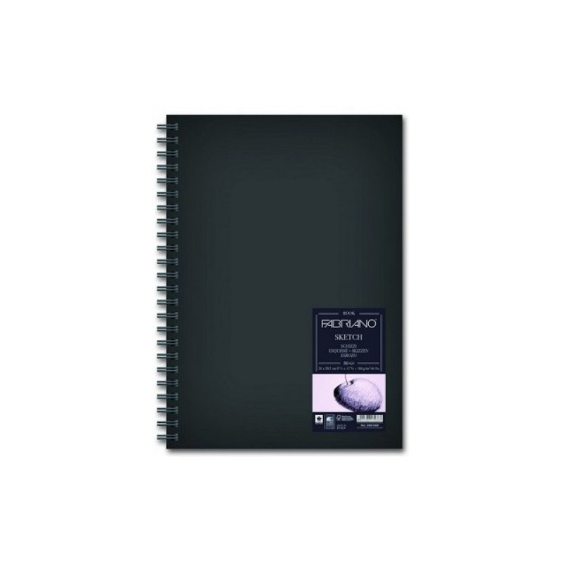 Sketchbook A4 80fg 110gr Blocco da disegno Fabriano