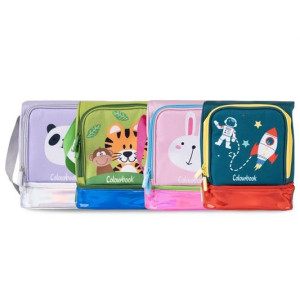 Borsa pranzo ternica Lunch bag Joy Kids Colourbook