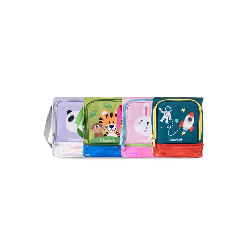 Borsa pranzo ternica Lunch bag Joy Kids Colourbook