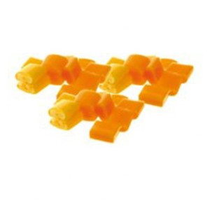 Tessere per mosaico arancio n.25