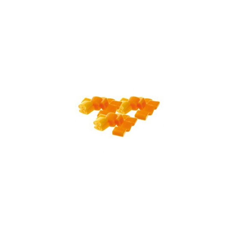 Tessere per mosaico arancio n.25